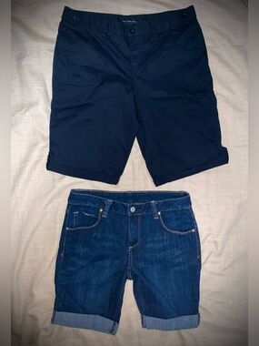 Faded Glory & Calvin Klein Women’s Shorts Bundle – Size 10 – New Without Tags